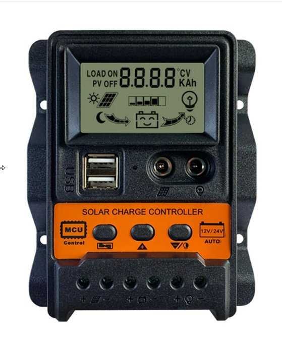 Сонячний контролер ПВМ 30 А