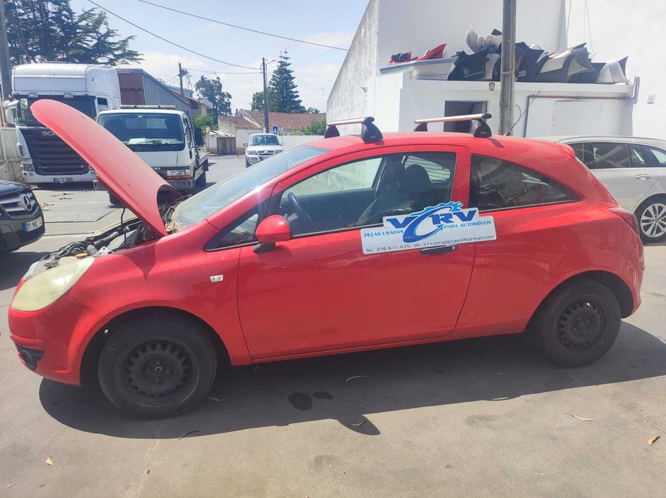 Opel Corsa D - Viatura para Peças