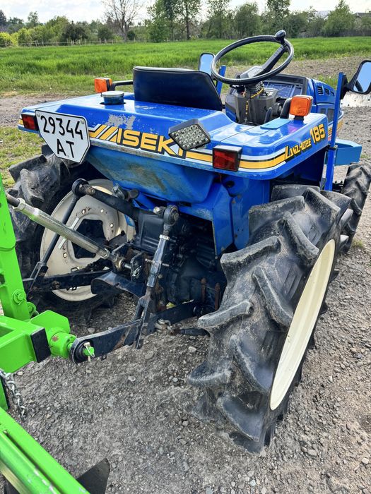 Міні-трактор Ісекі 185, Iseki Landhope 185