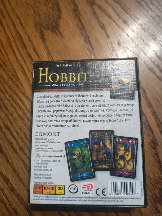 Hobbit gra planszowa