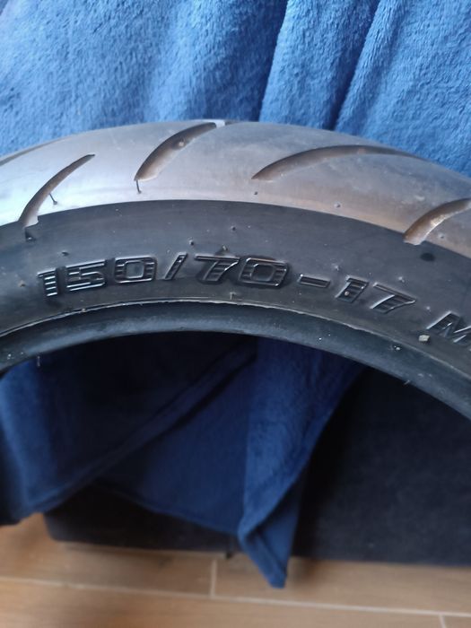 Pneus de Moto como novos