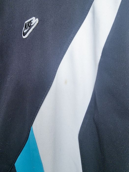 Rozpinana czarna bluza Nike XL