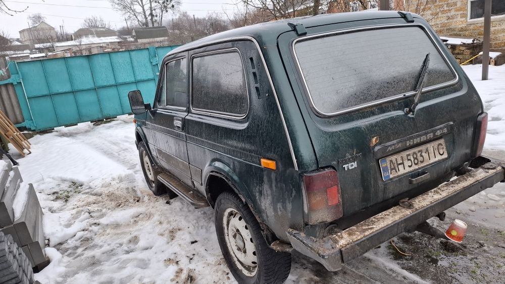 Продам ваз 21213