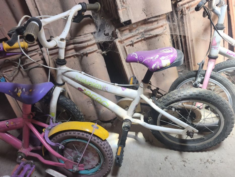 Conjunto de bicicletas