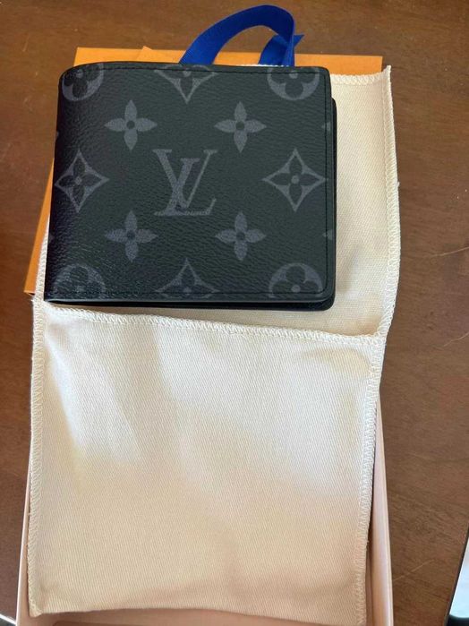 Zupełnie nowa, składana torebka męska w stylu retro Louis Vuitton