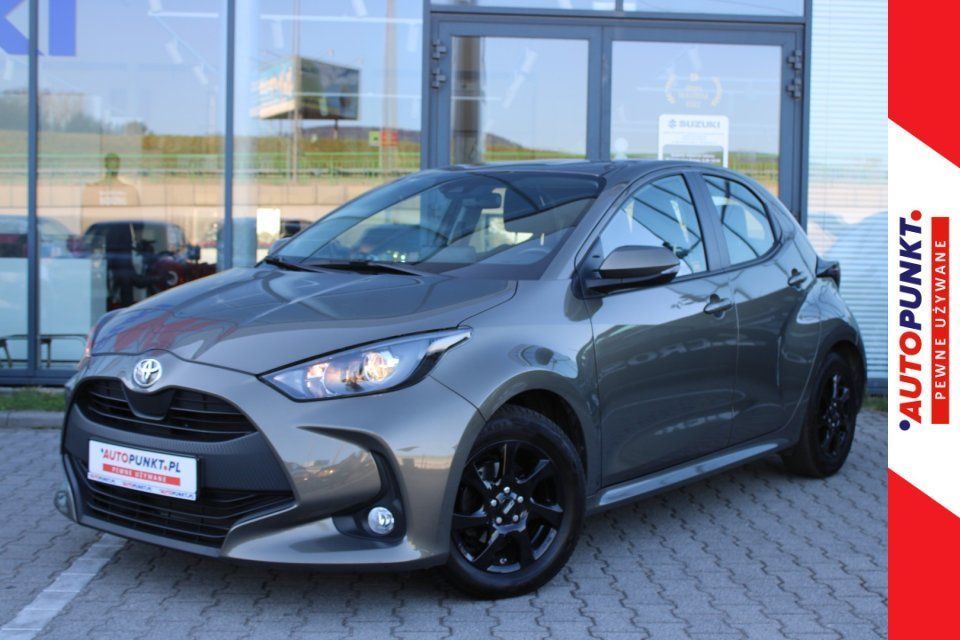 Toyota Yaris Comfort, 2022r. Salon Polska, Niski przebieg, I właściciel, Kamera, Se