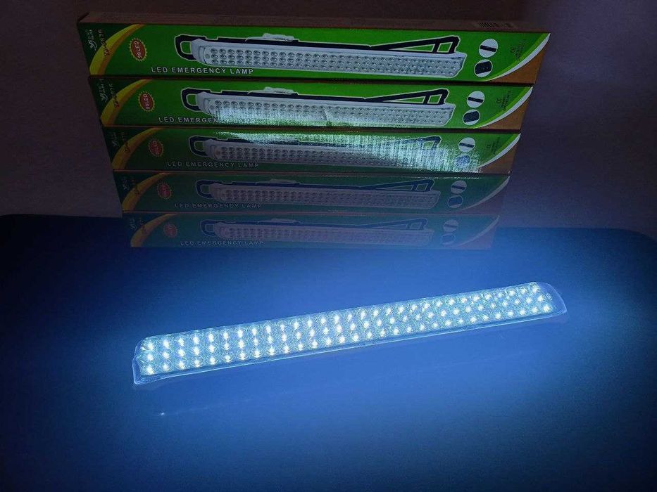 Яскравий акумуляторний аварійний світильник 90 LED