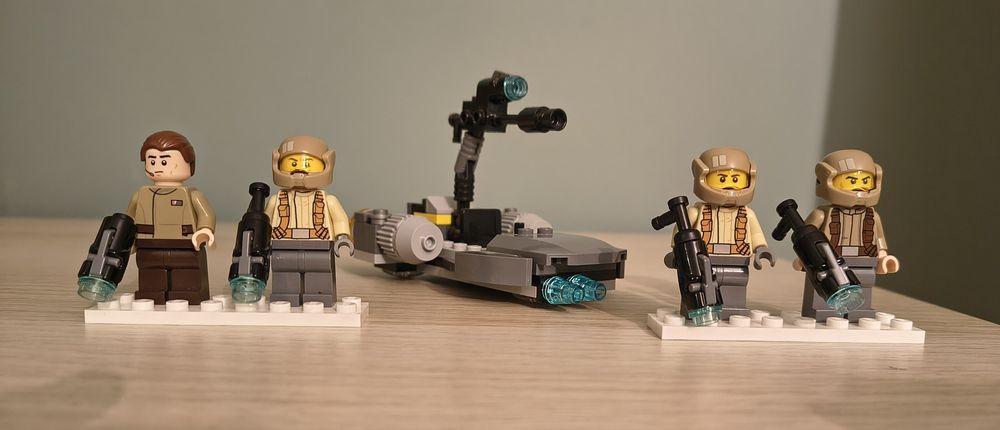 LEGO Star Wars 75131 battle pack Resistance/Ruch Oporu