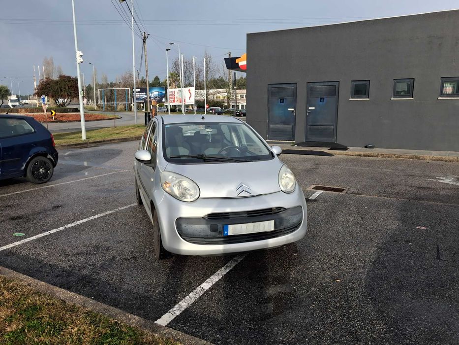 Citroen c1 2006 com inspeção
