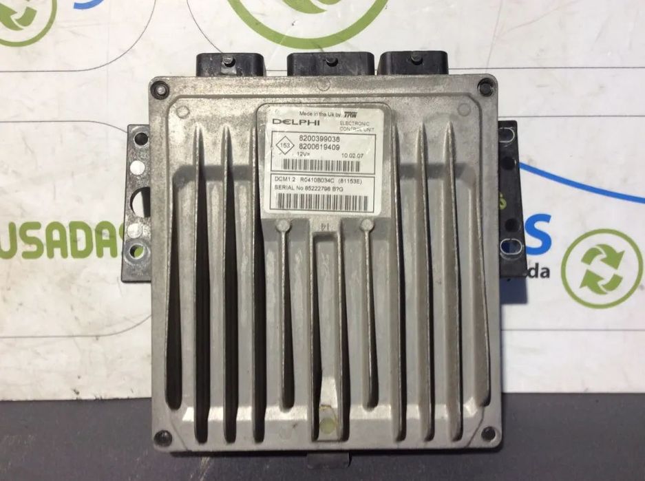 Centralina Motor Renault Clio 1.5dci  8200399038