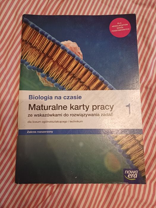 Biologia na czasie 1 zakres rozszerzony