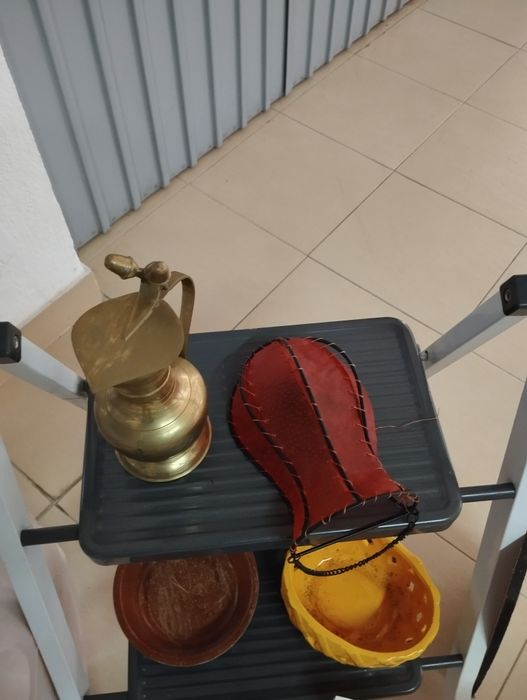 Diversas peças ornamentais