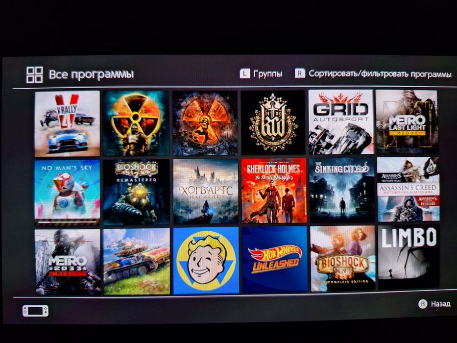 Nintendo switch oled (не прошита)