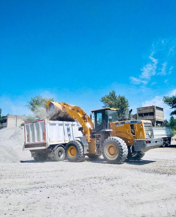 Щебень з доставкою від 1 до 40 тон