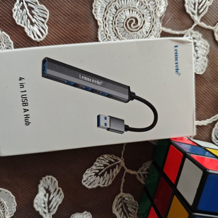 USB hub 1*3.0 and 3*2.0 to USB A