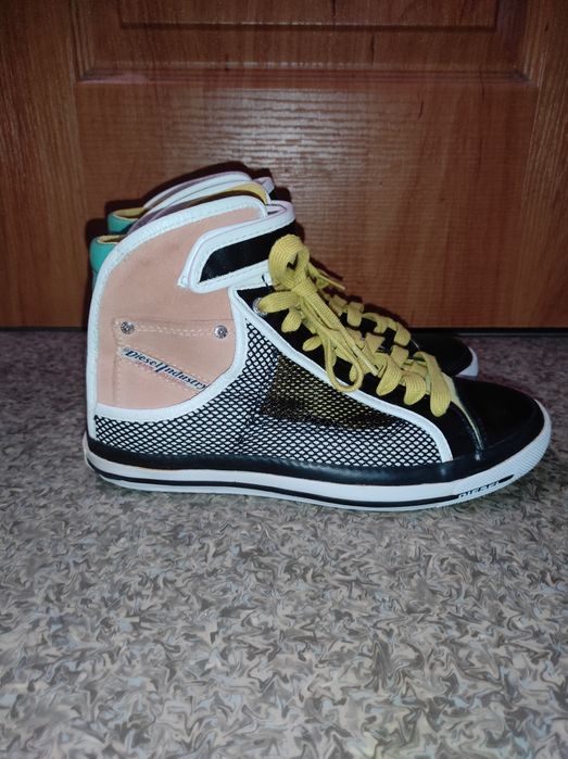 Кеди,кеды Diesel,Дизель хайтопи 39 р