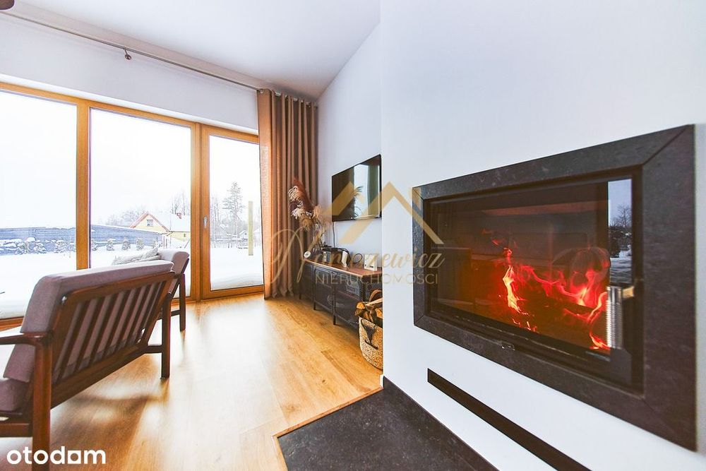 Dom całoroczny nad jeziorem | Udział w 2 plażach