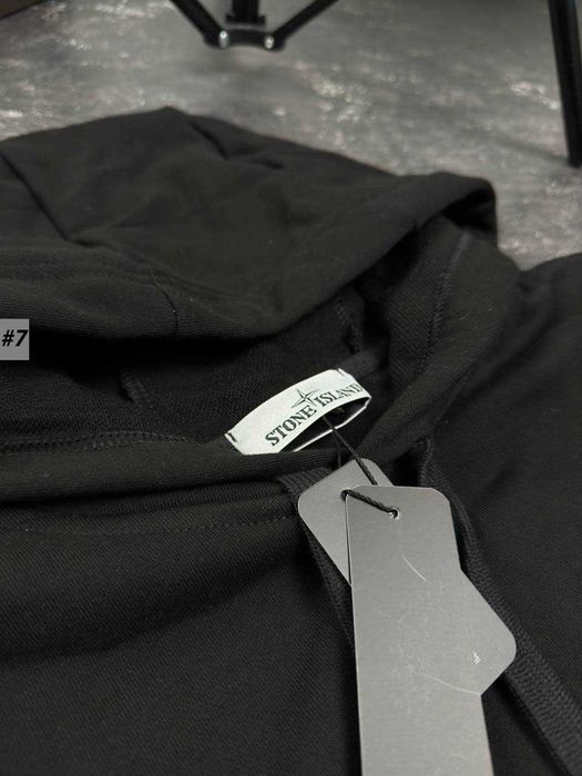 Новое Худи Стон Айленд (STONE ISLAND Зипка)
