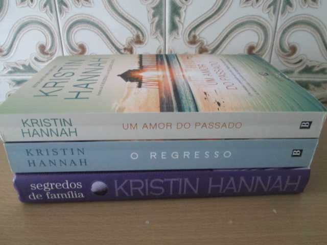 Livros de Kristin Hannah (Oferta portes)