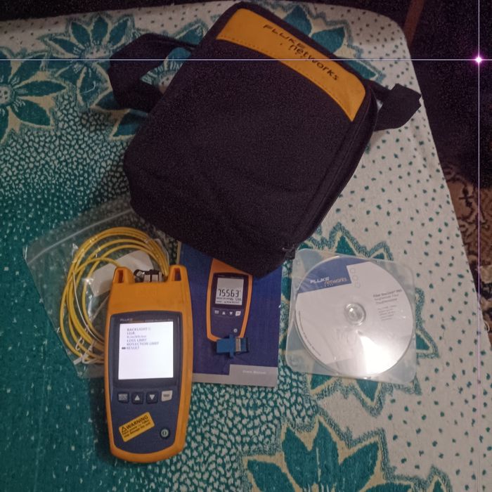 Рефлектометр. Оптический измеритель.