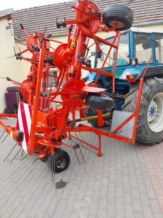 przetrząsarka do siana kuhn gf 7601 mh