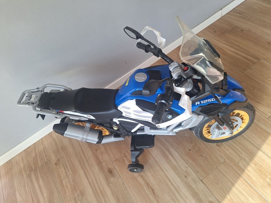 Moto elétrica de criança BMW 1250
