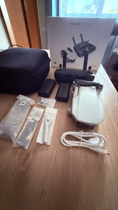 DJI Mavic Mini  Novo! + 2 Baterias + Case + Caixa Original