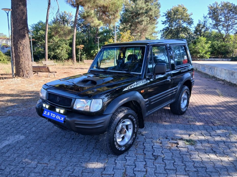 Hiunday galloper 2.5 td GLX Nacional Ac