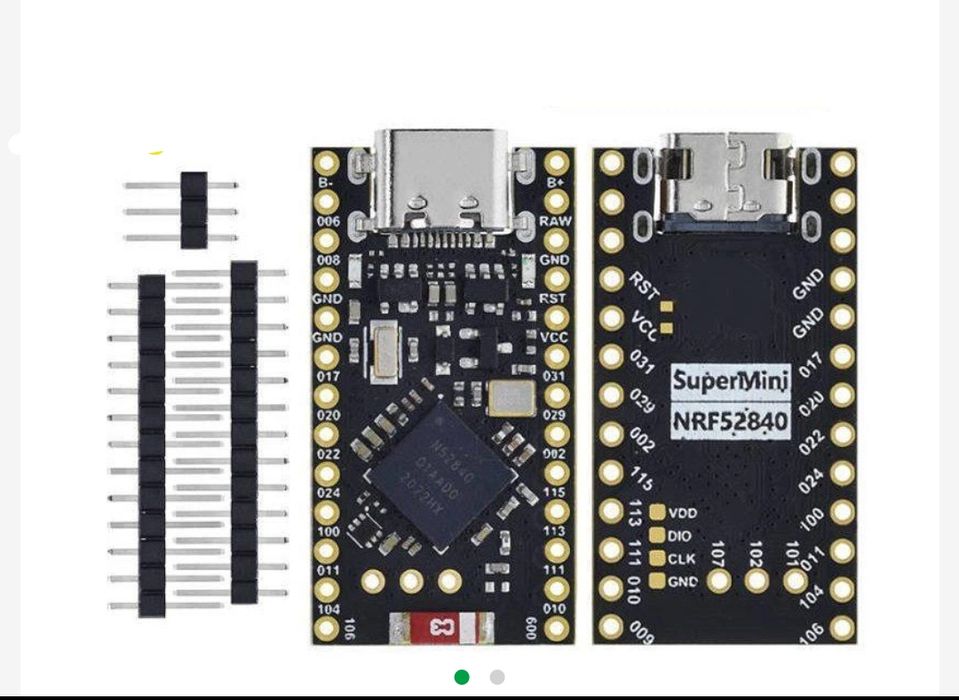 ProMicro NRF52840 - бездротовий Bluetooth-модуль розробки з підтримкою