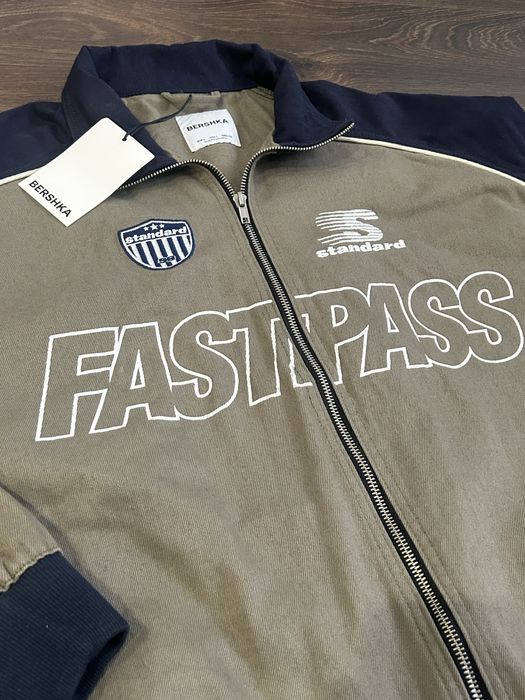 Bershka y2k jacket vintage