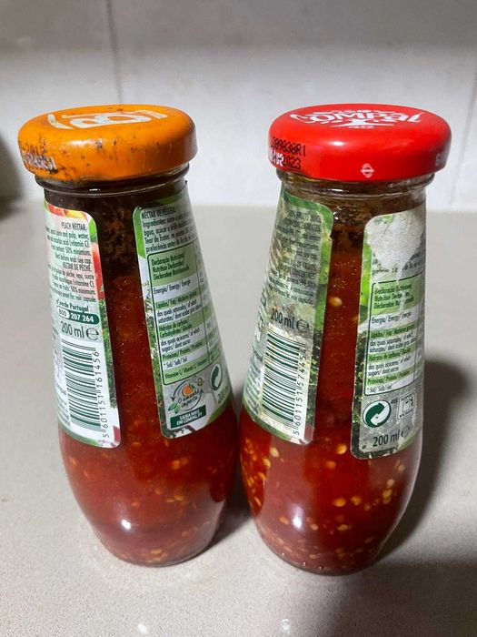 Piri-piri caseiro biológico