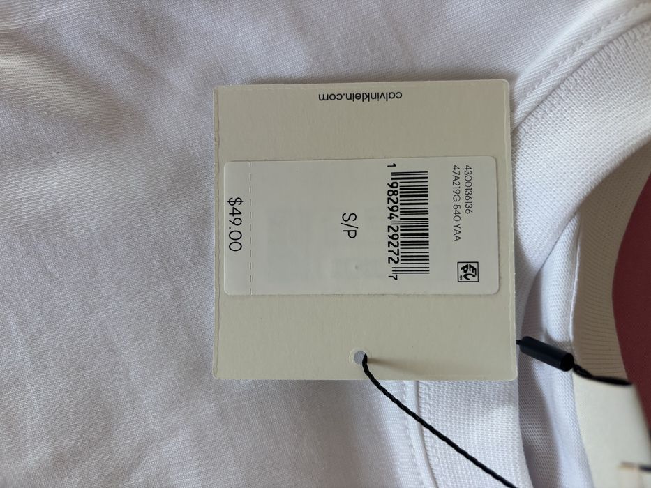 Футболка Calvin Klein S