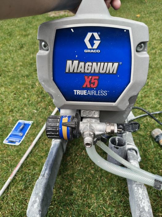 Agregat malarski magnum x5