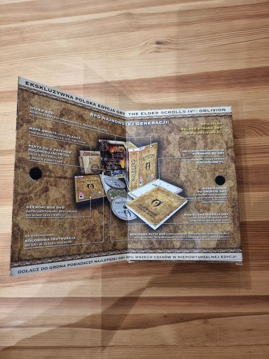 The elder scrolls IV oblivion box 2006