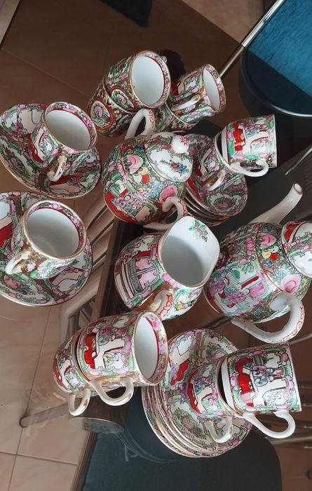 Coffee Cup Set64740457033345127