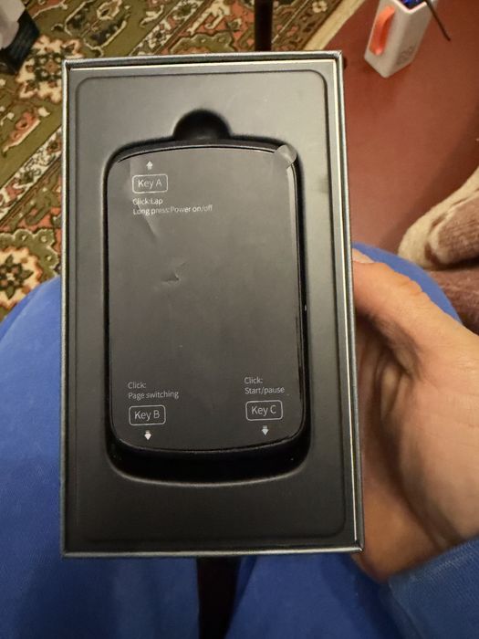 Велокомп’ютер Magene C606 Smart GPS — Повний комплект, Wi-Fi, Карти