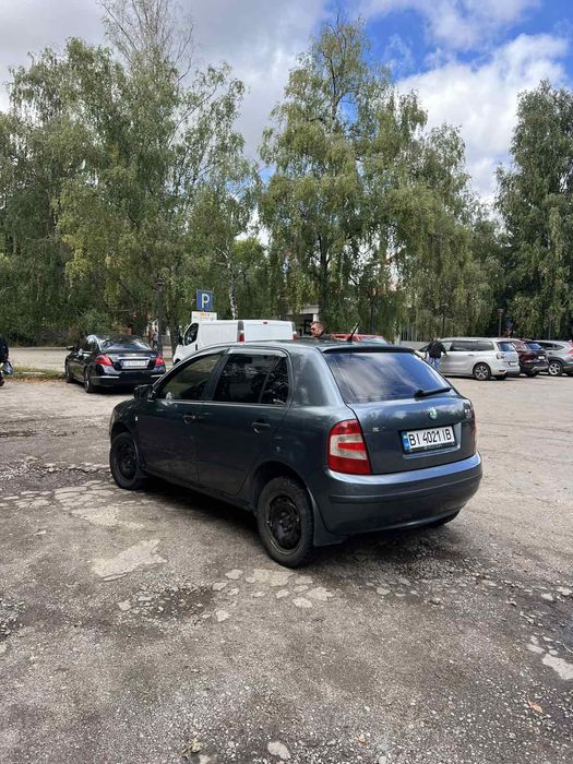 Шкода Фабія 2005 Газ Бензин
