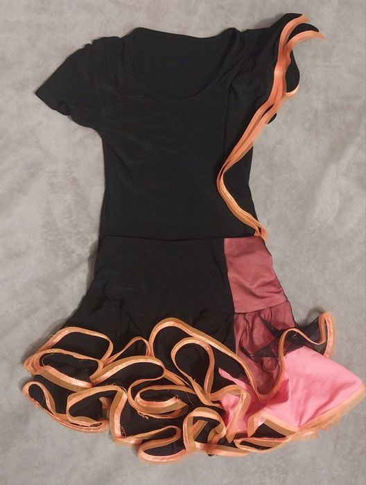 комплект для тренувань з бальних танців, на дівчинку 7 років