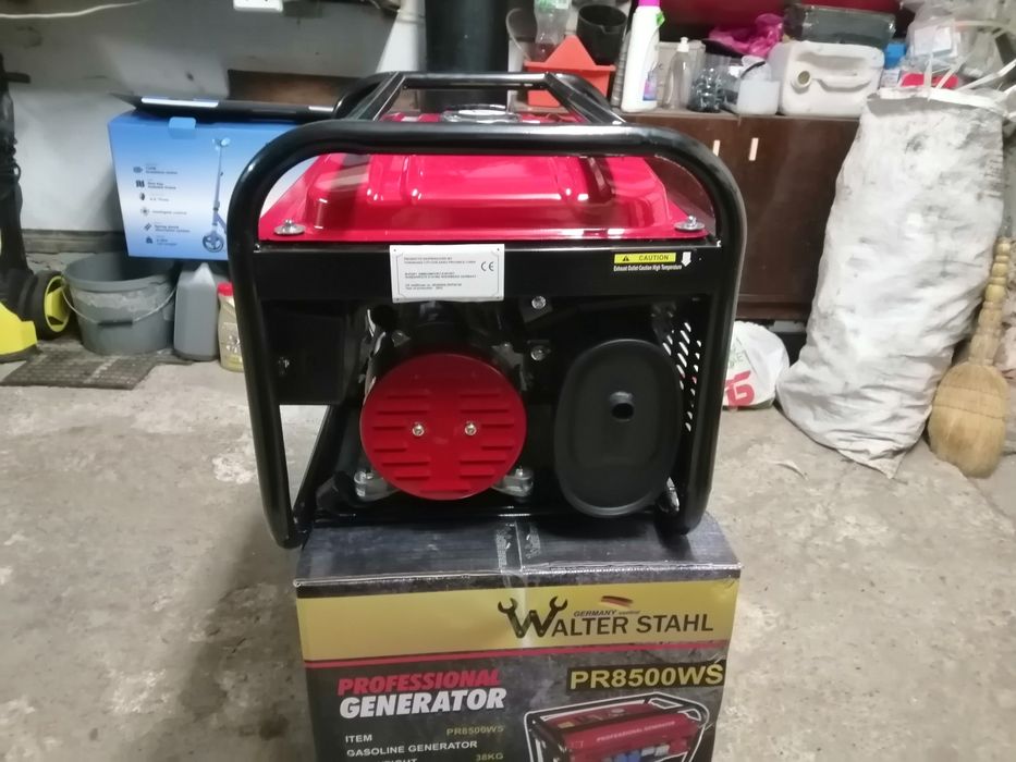 Продам генератор бензогенератор