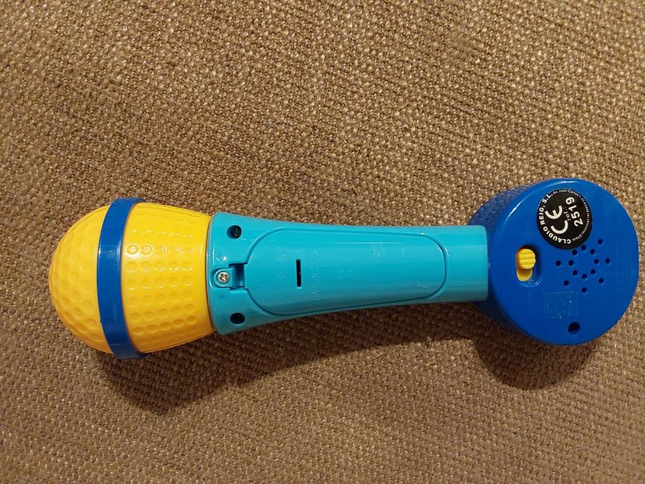 Microfone Patrulha Pata