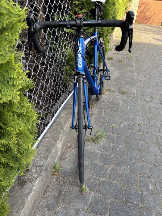 Giant TCR advanced karbonowy r. 56, full 105
