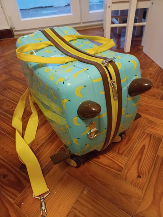 Mala de cabine infantil com assento dream rider