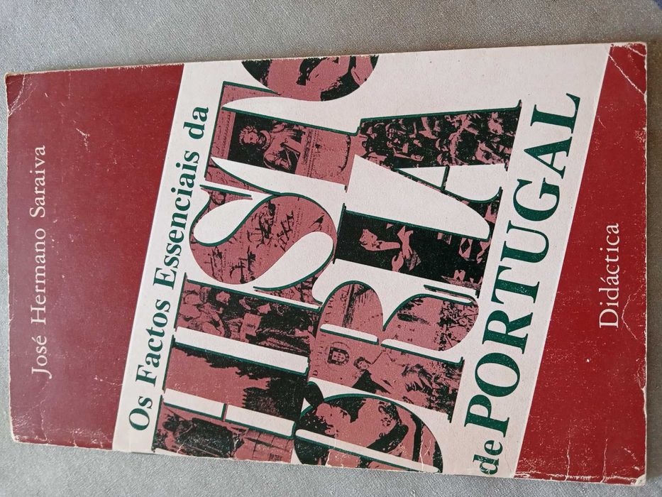 Os Factos Essenciais da História de Portugal José Hermano Saraiva 1983