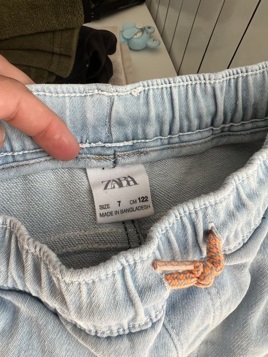 Джинсові шорти Zara  5-6