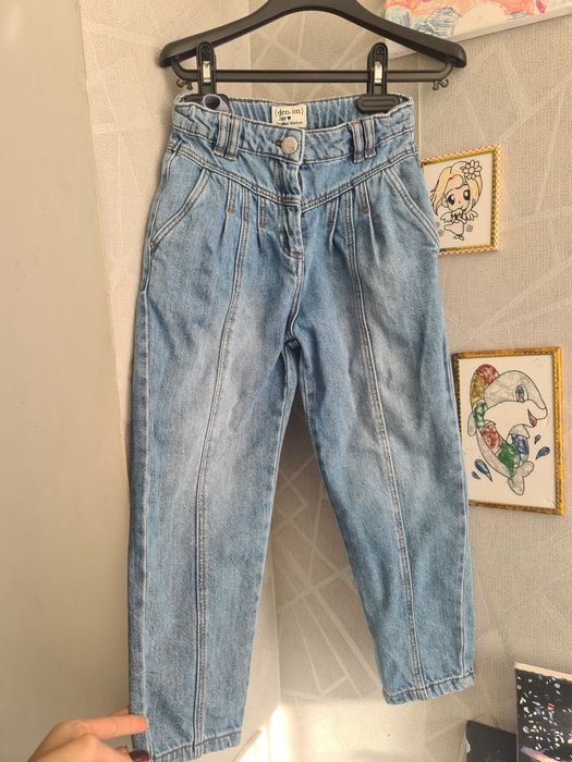 Джинси на дівчинку