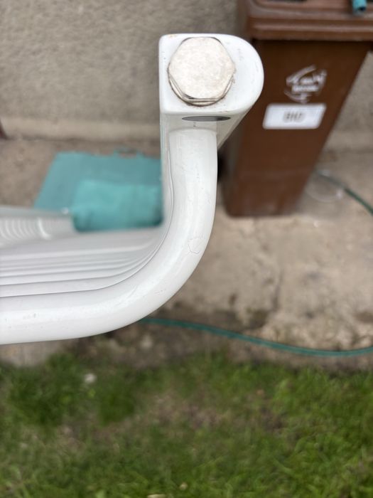 Grzejnik łazienkowy, drabinka