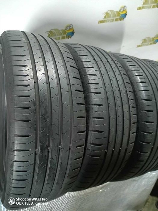 Шини Continental 215/55R17. 4шт. Літо 2024р (0536)