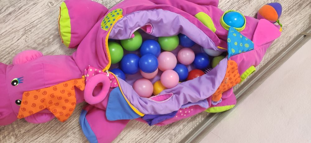 Сухой бассейн Дракоша Ks Kids развивающая игрушка