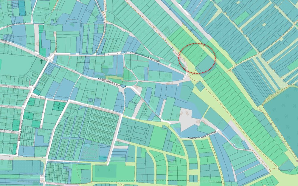 Продаж земельної ділянки під житлову забудову, 16 сотих, Байківці