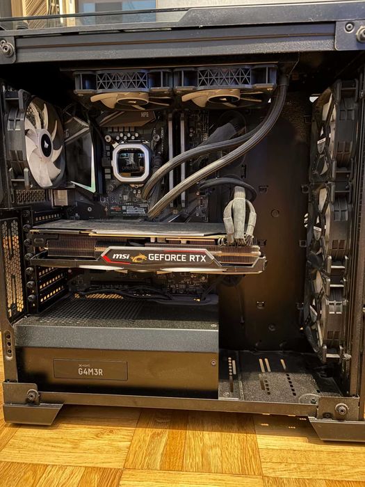 Komputer gamingowy i9-9900K RTX 2080 SUPER 32GB RAM NVMe